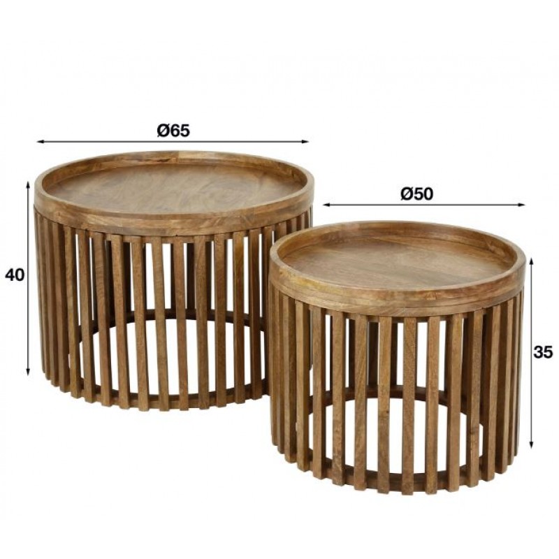 ZI Tweak Nesting Tables Straight Sand